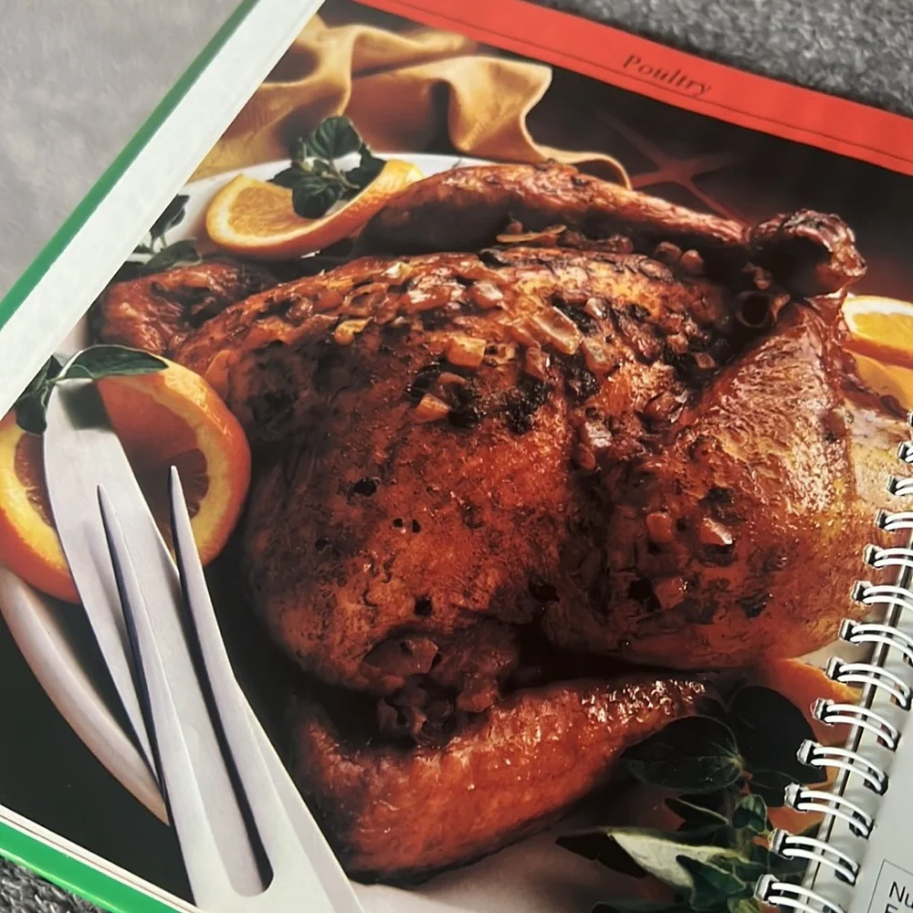 OVEN ROASTED ETC MEALS FOR LIFE HARDCOVER SPIRAL BOUND COOKBOOK BY HEALTY CHOICE